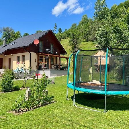 Rekreacny Domcek Tizina Villa Terchová Exteriör bild