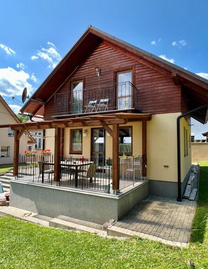 Rekreacny Domcek Tizina Villa Terchová Exteriör bild