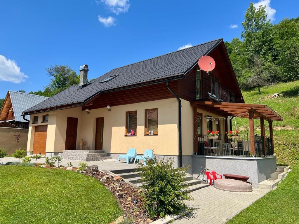 Rekreacny Domcek Tizina Villa Terchová Exteriör bild